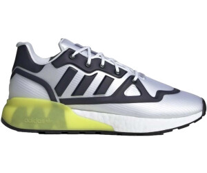 Adidas ZX 2K Boost Futureshell Cloud White/Core Black/Acid Yellow au  meilleur prix sur idealo.fr