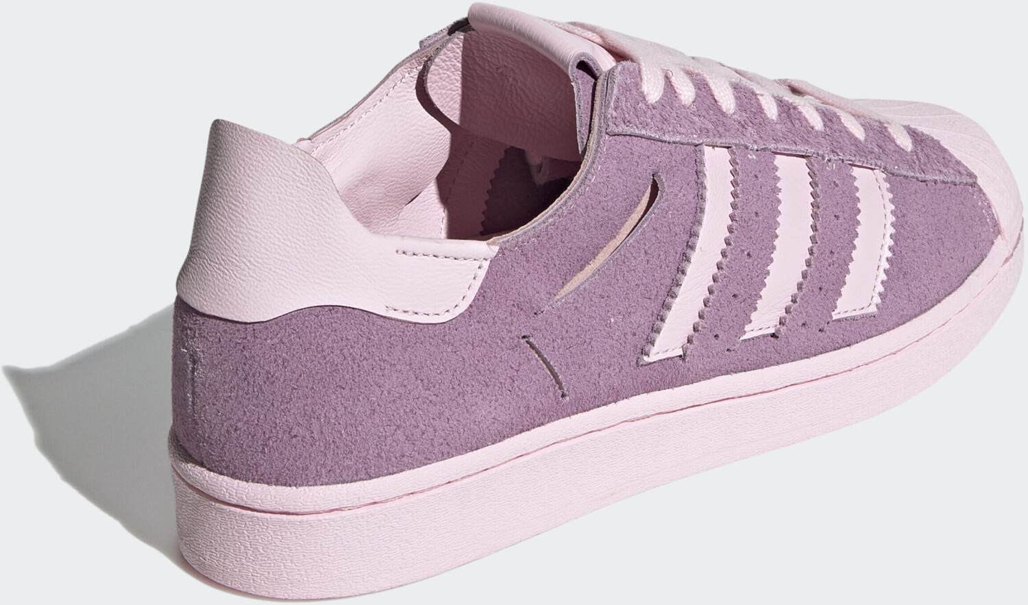 adidas superstar clear pink