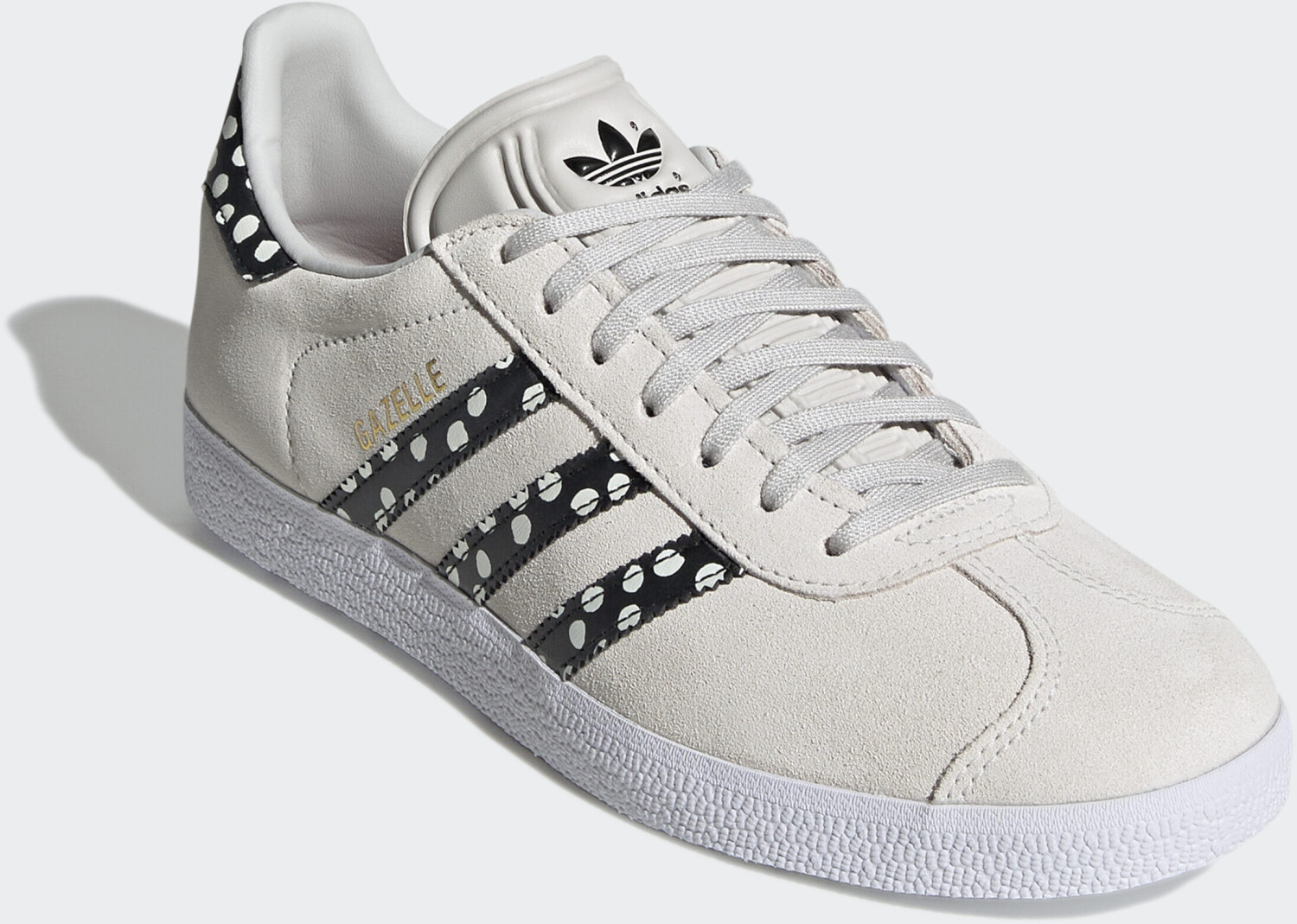 adidas Originals Gazelle OG - Grey - Gold - SneakerNews.com