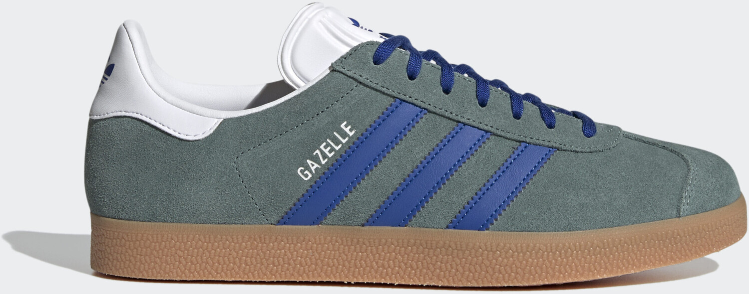 Adidas Gazelle Hazy Emerald/Royal Blue/Gum Wildleder a â¬ 89,99 (oggi) | Migliori prezzi e 