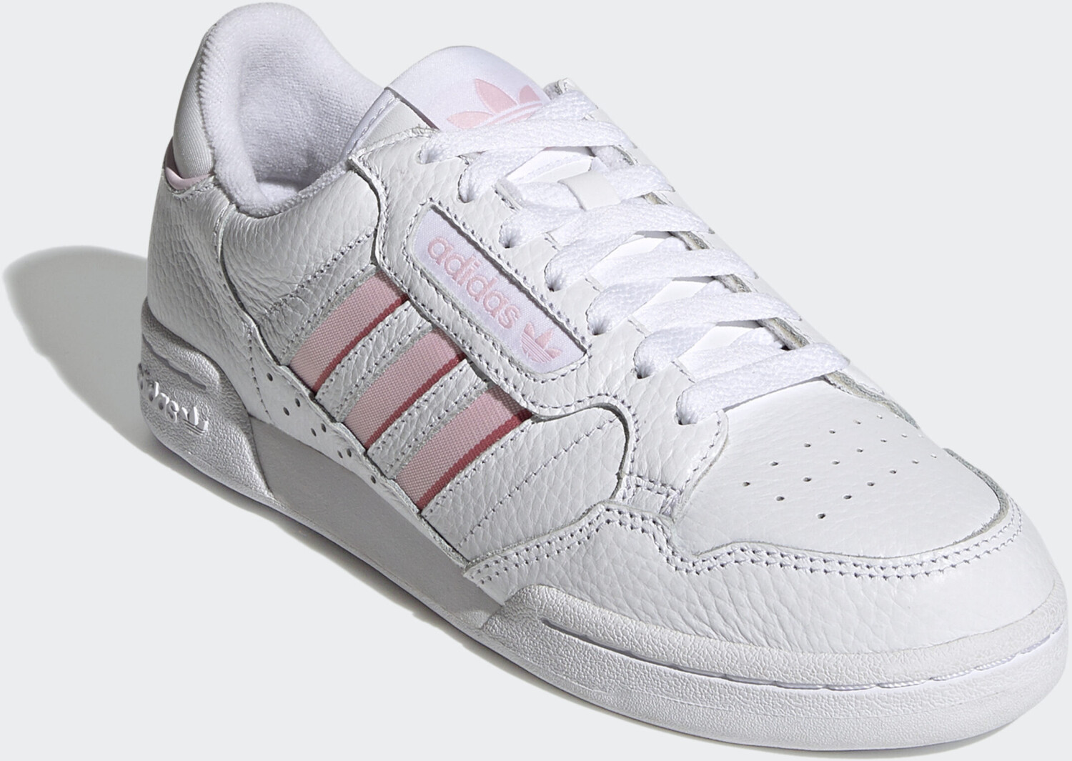 Adidas Continental 80 Stripes Cloud White Clear Pink Hazy Rose ab 69 95 Preisvergleich bei idealo