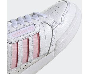 Adidas Continental 80 Stripes Cloud White Clear Pink Hazy Rose au meilleur prix sur idealo