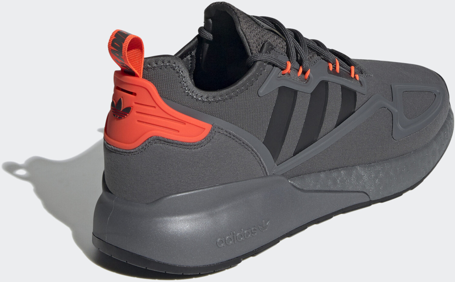 Adidas ZX 2K Boost Grey Six/Core Black/Solar Red ab 139,99 â¬ | Preisvergleich bei idealo.de