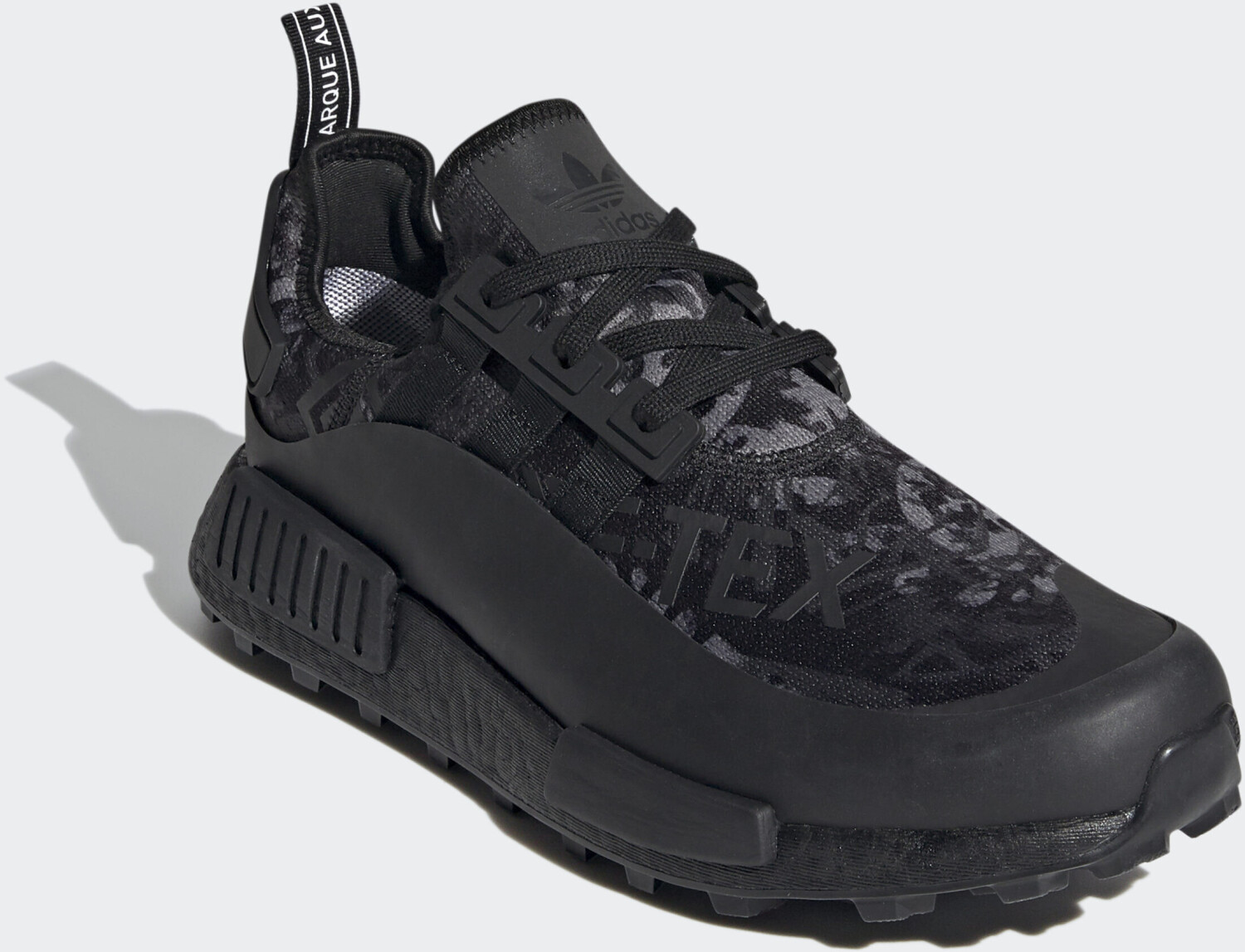 nmd gore tex black