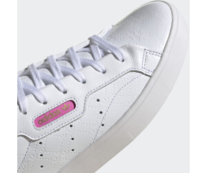 Adidas Sleek Cloud White/Crew Navy/Screaming Pink au meilleur prix sur  idealo.fr
