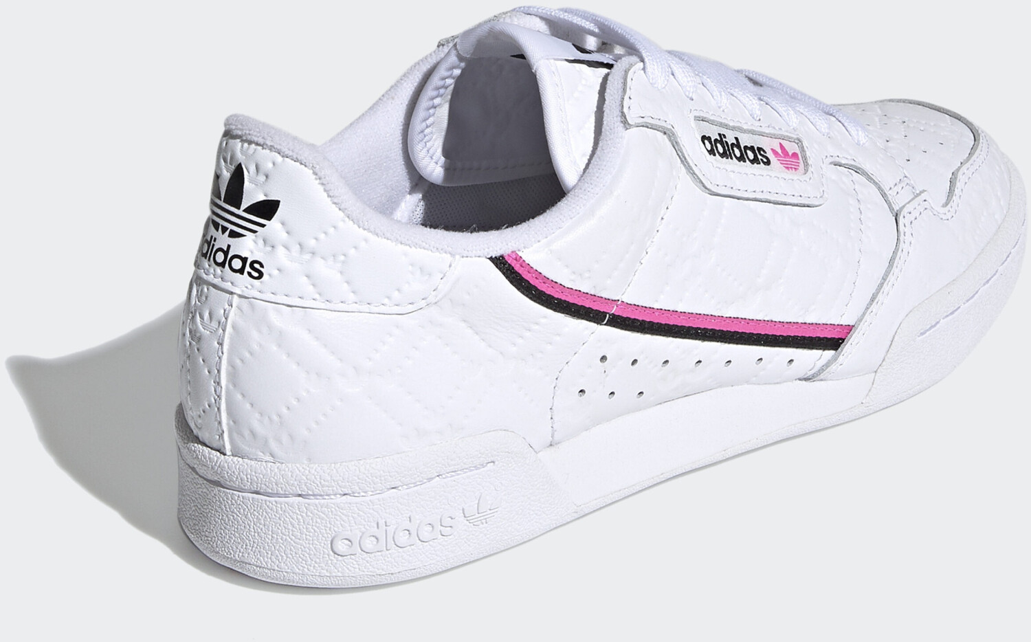 Adidas Continental 80 Crystal White Screaming Pink Core Black ab 68 95 Preisvergleich bei idealo
