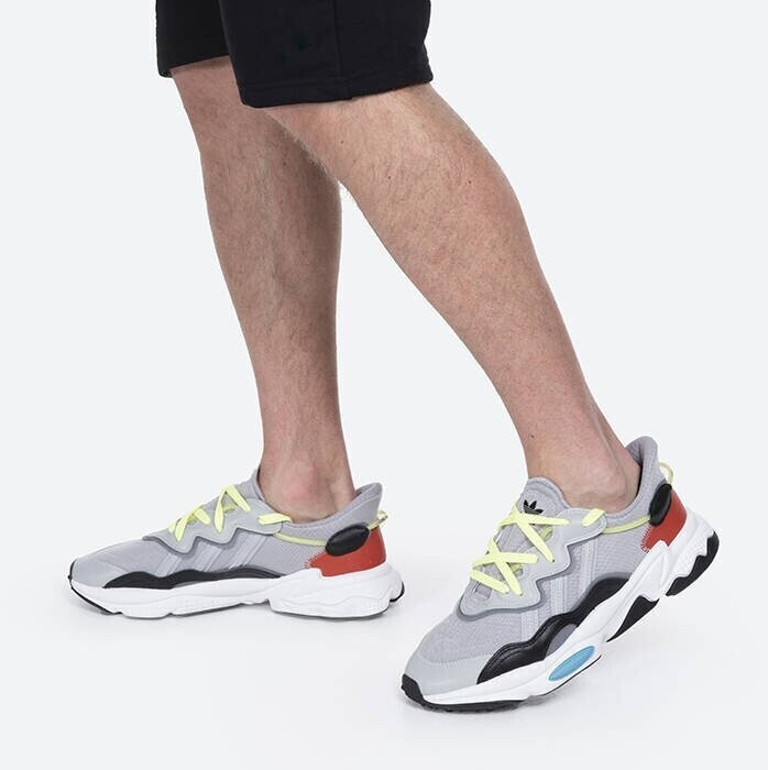Buy Adidas Ozweego Grey Two/Core Black/Hazy Blue from Â£53.50 (Today) â Best Deals on idealo.co.uk