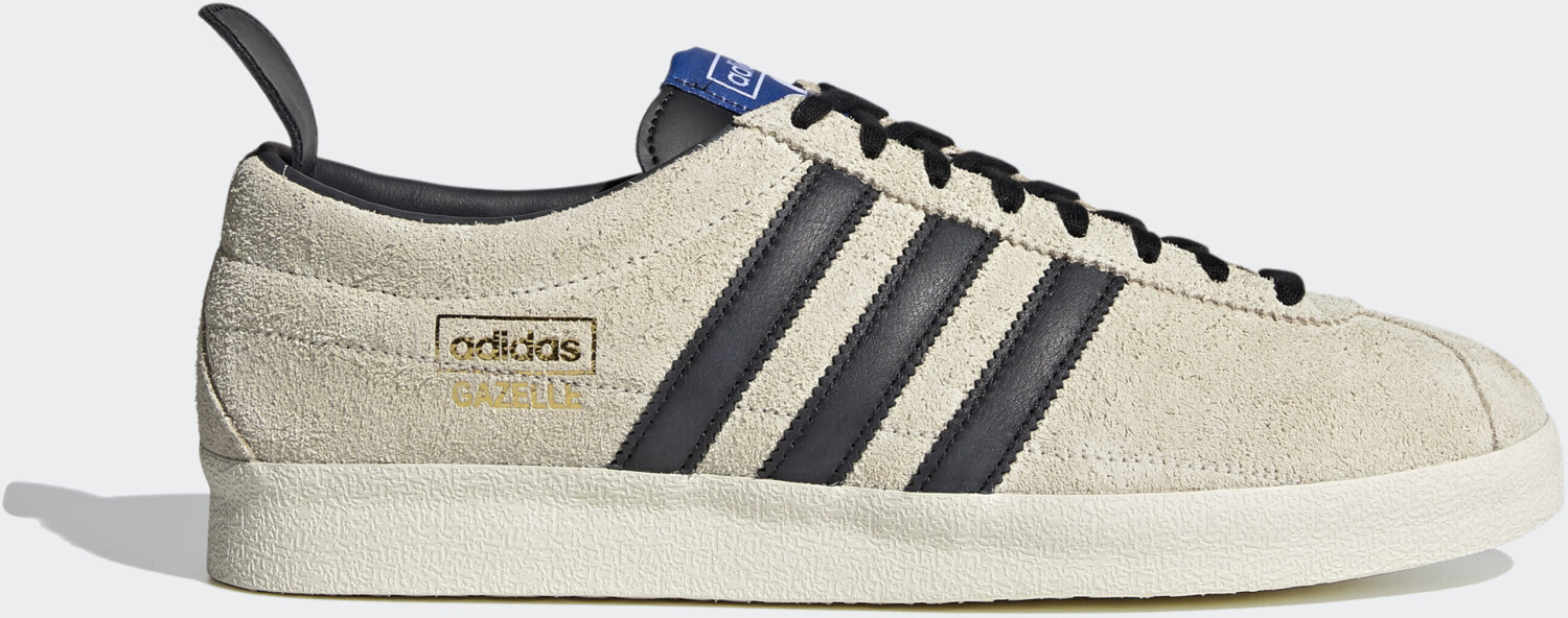 Adidas Originals Gazelle Indoor Cream White - Mens Shoes from Attic Clothing UK