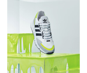 Buy Adidas ZX 1K Boost Cloud White/Core Black/Solar Yellow from £55.00  (Today) – Best Deals on idealo.co.uk