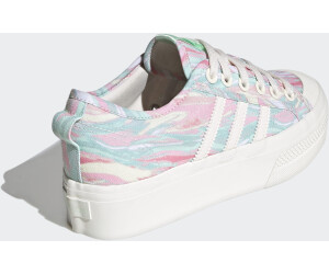 Adidas nizza clearance white green