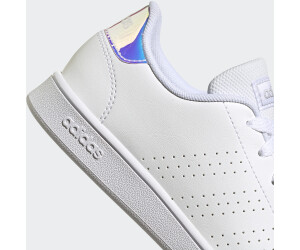 Adidas Advantage Cloud White/Silver Metallic/Cloud White Kinder a € 26,00  (oggi) | Migliori prezzi e offerte su idealo
