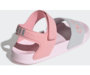 Adidas adilette Sandale Pink/Super Pop/Silver Metallic Kinder 17,39 € | Preisvergleich bei idealo.de