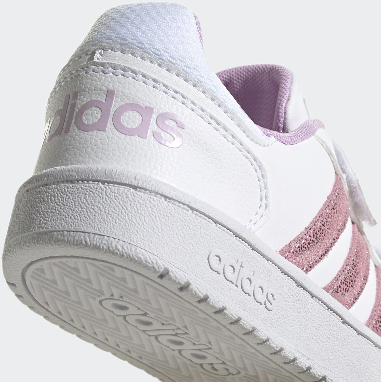 Adidas Hoops 2.0 Cloud White/Clear Lilac/Grey Two Kinder (FY9461) ab 34,95 â¬ | Preisvergleich 