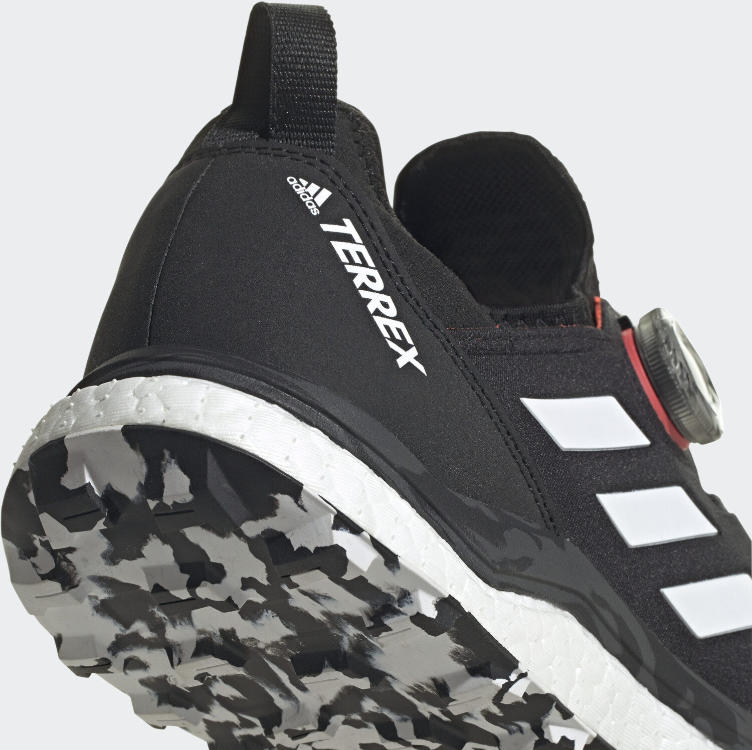Adidas TERREX Agravic Boa Trailrunning-Schuh Core Black/Crystal White/Solar Red ab 134,96 