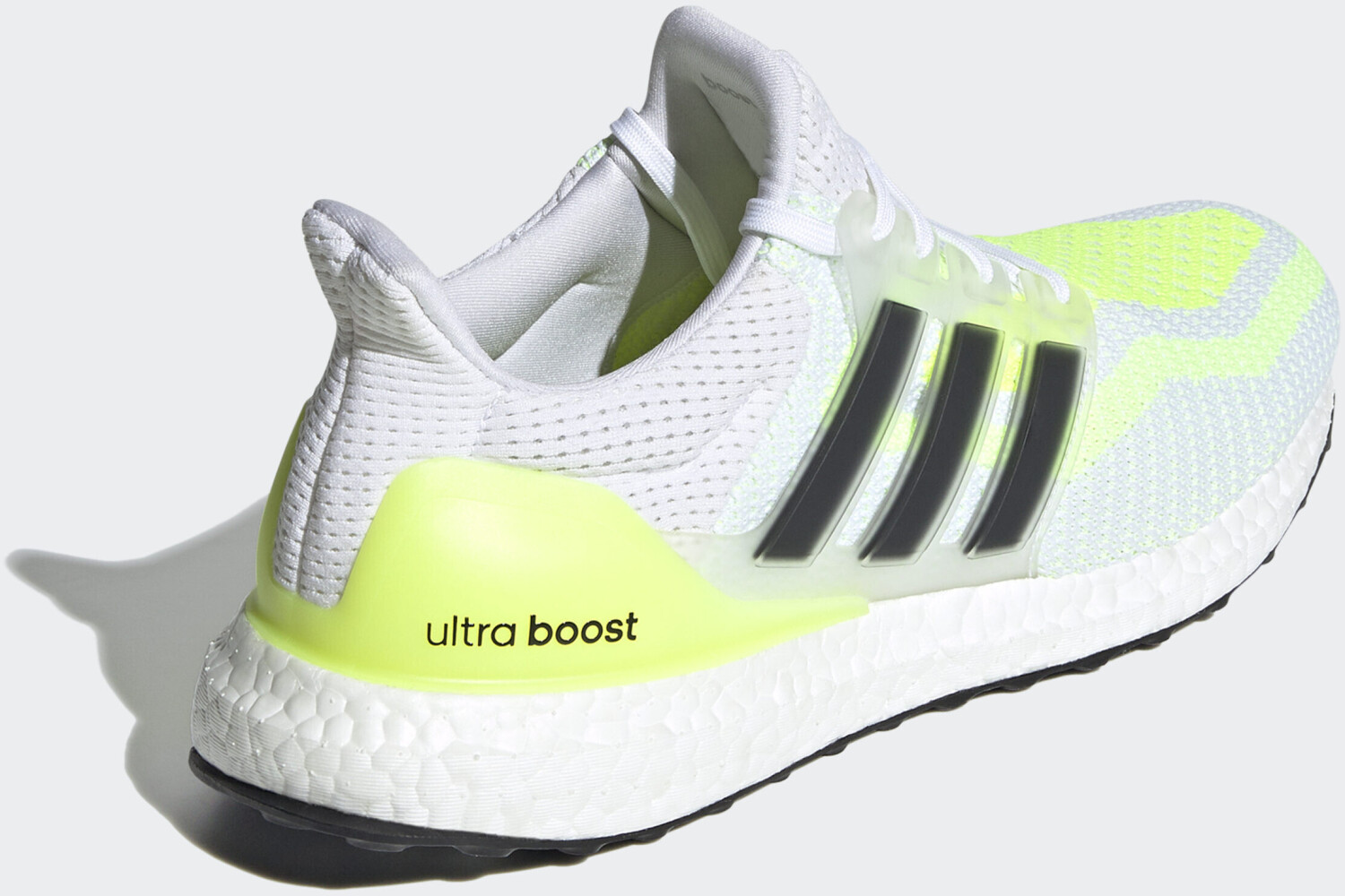 Adidas Ultraboost DNA 2.0 Laufschuh Cloud White/Core Black/Solar Yellow Polyester ab 117,33 