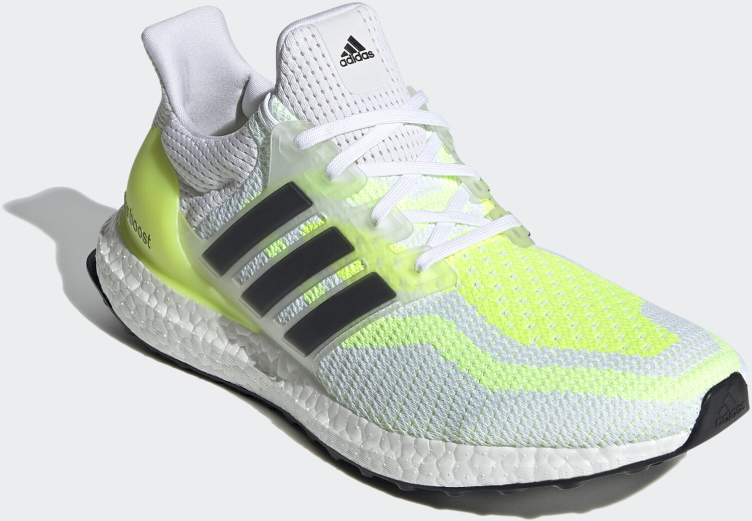 Adidas Ultraboost DNA 2.0 Laufschuh Cloud White/Core Black/Solar Yellow Polyester ab 117,33 