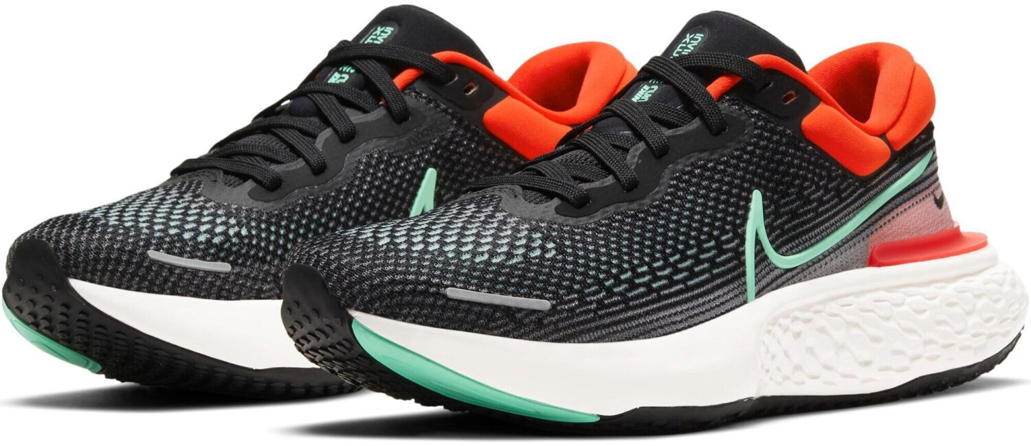 Nike ZoomX Invincible Run Flyknit black/chile red/green glow ab â¬ 179,95 | Preisvergleich bei 