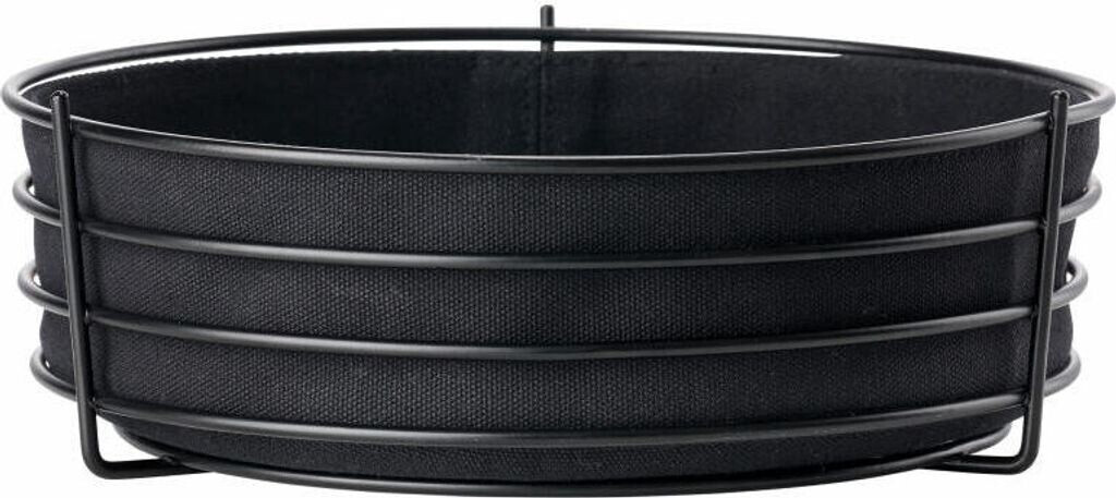 Zone Denmark Singles bread basket Ø 25.5 cm black