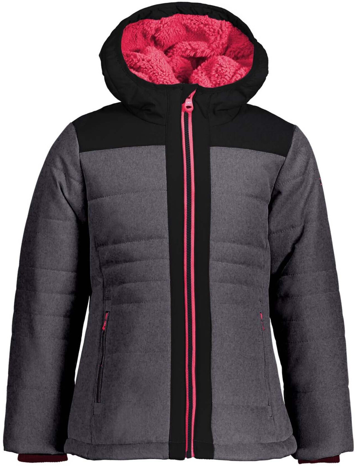 CMP Girl's Jacket Fix Hood (39K3125)