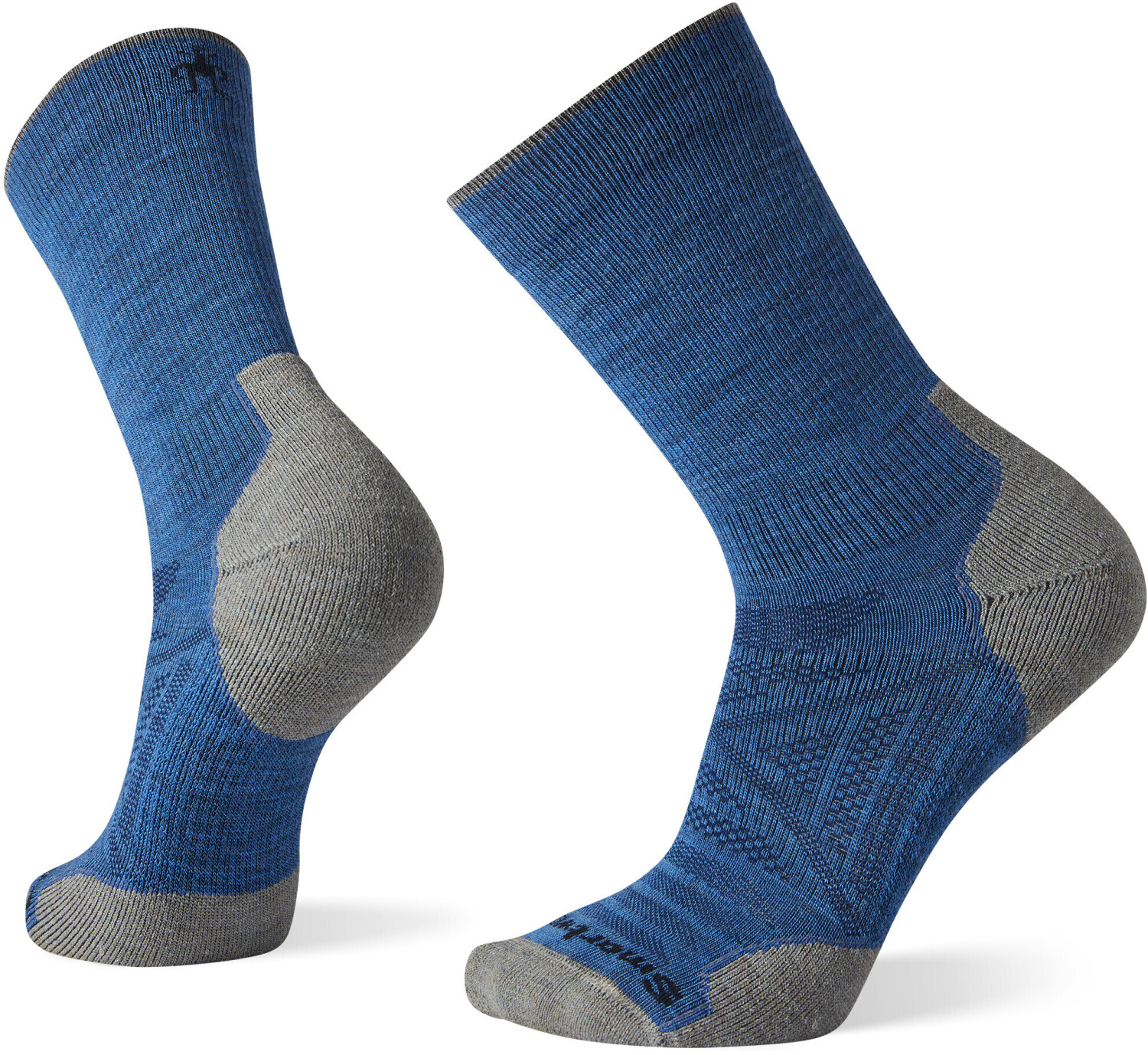 Smartwool Men's PhD Outdoor Light Hiking Crew Socks (SW001069) neptune blue