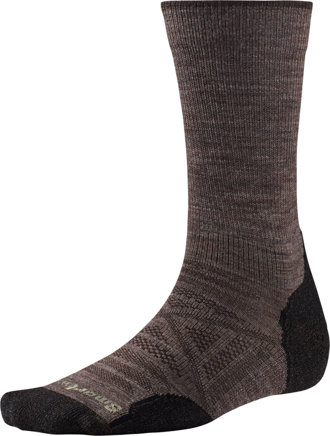 Smartwool Men's PhD® Outdoor Light Hiking Crew Socks (SW001069) taupe
