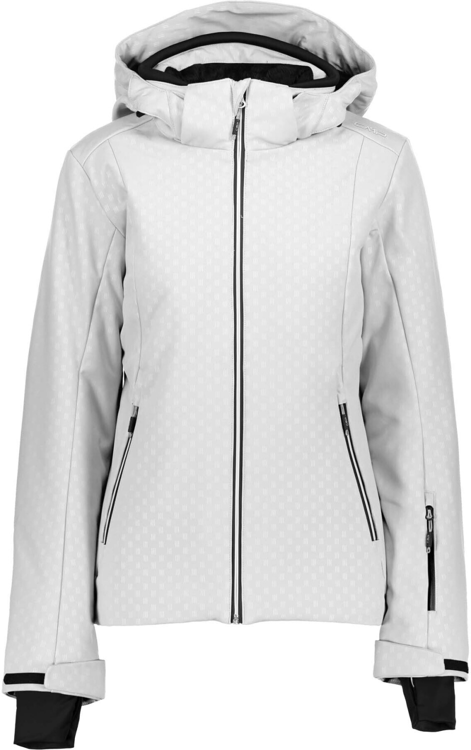 CMP Women's Jacket Zip Hood (39W1606) bianco