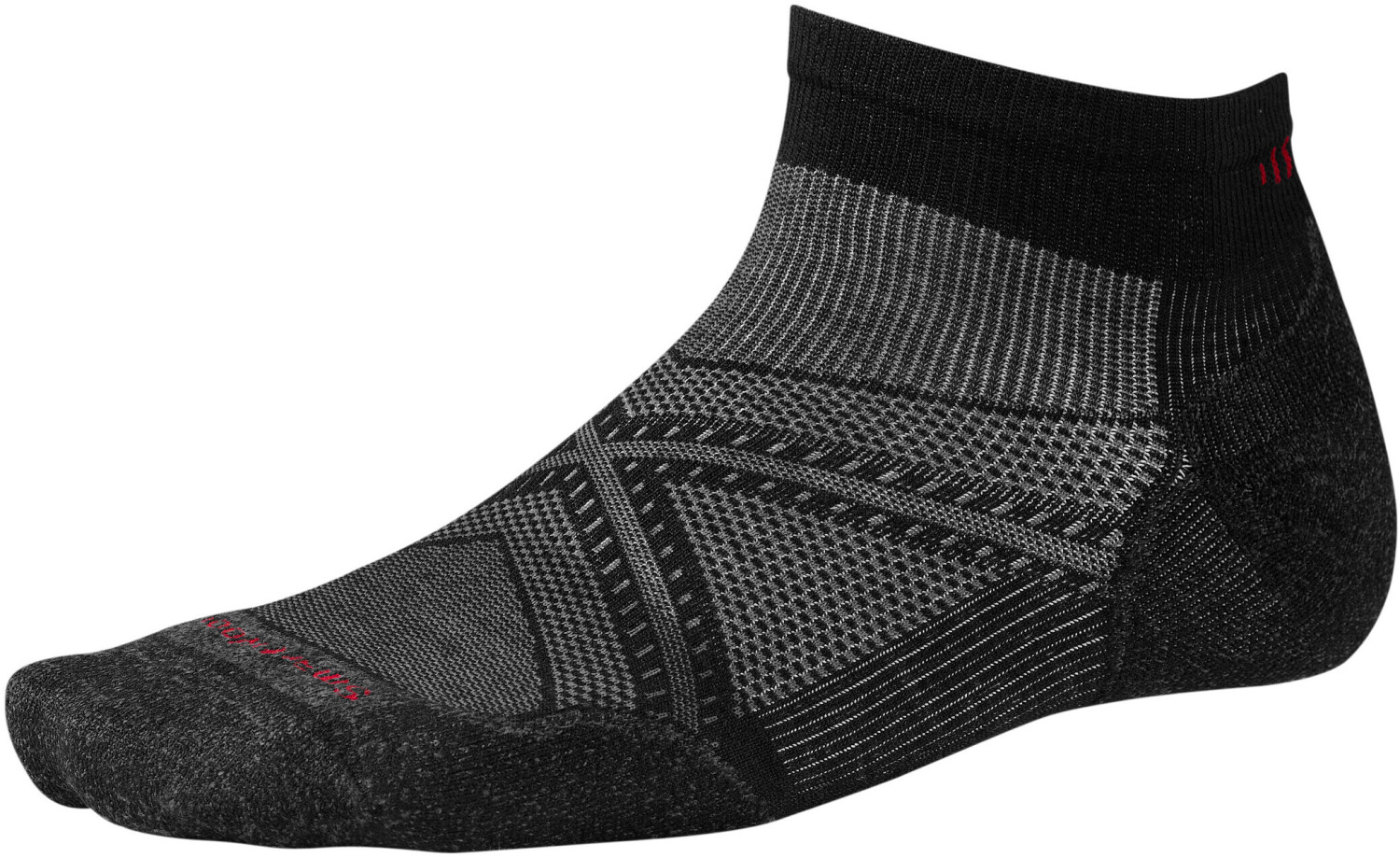 Smartwool Men's PhD Run Light Elite Low Cut Socks (SW0SW243) black