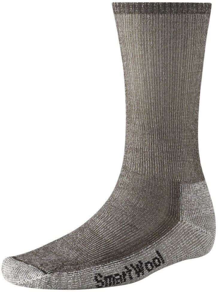 Smartwool Medium Hiking Crew Socks (SW0SW130) taupe