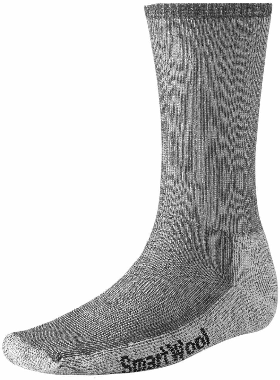 Smartwool Medium Hiking Crew Socks (SW0SW130) grey