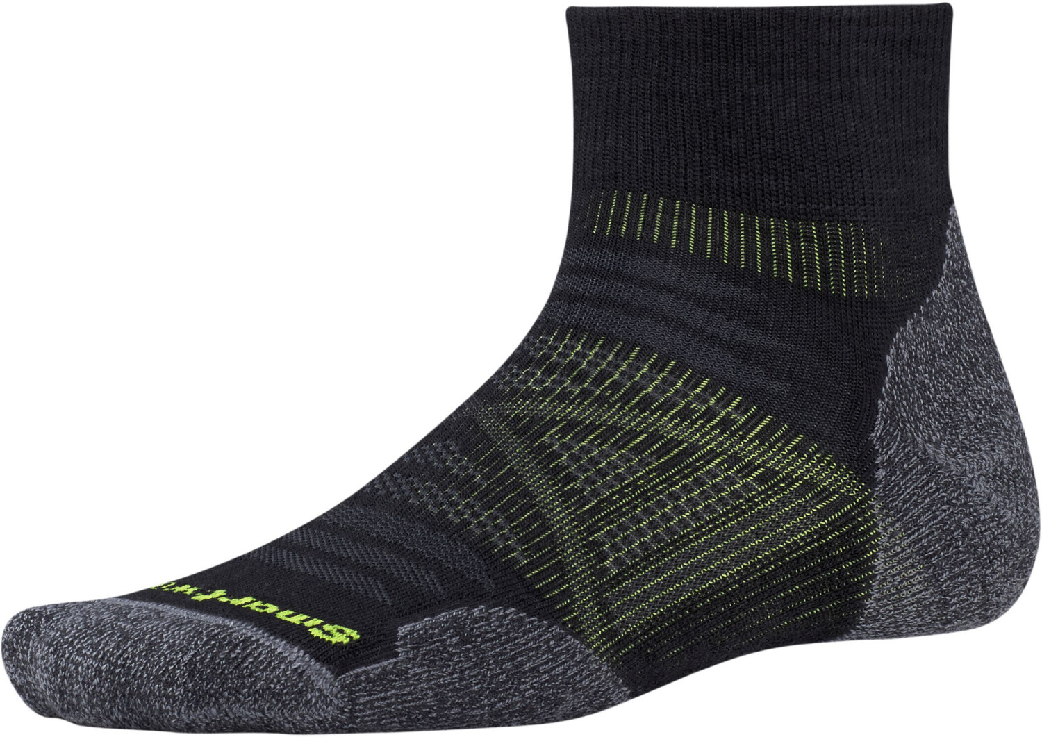 Smartwool Men's PhD Outdoor Light Mini Hiking Socks (SW001066) black