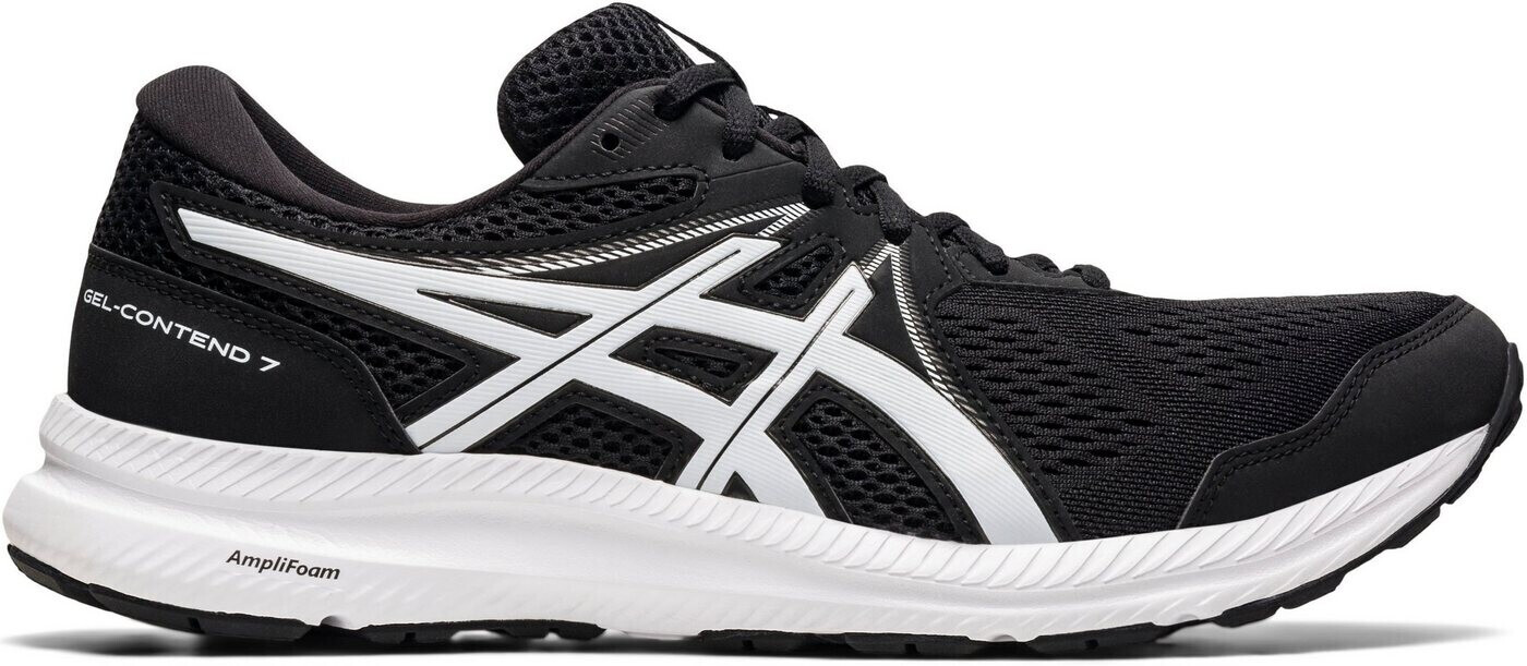 Buy Asics Gel Contend 7 black/white from £130.22 (Today) – Best Deals ...