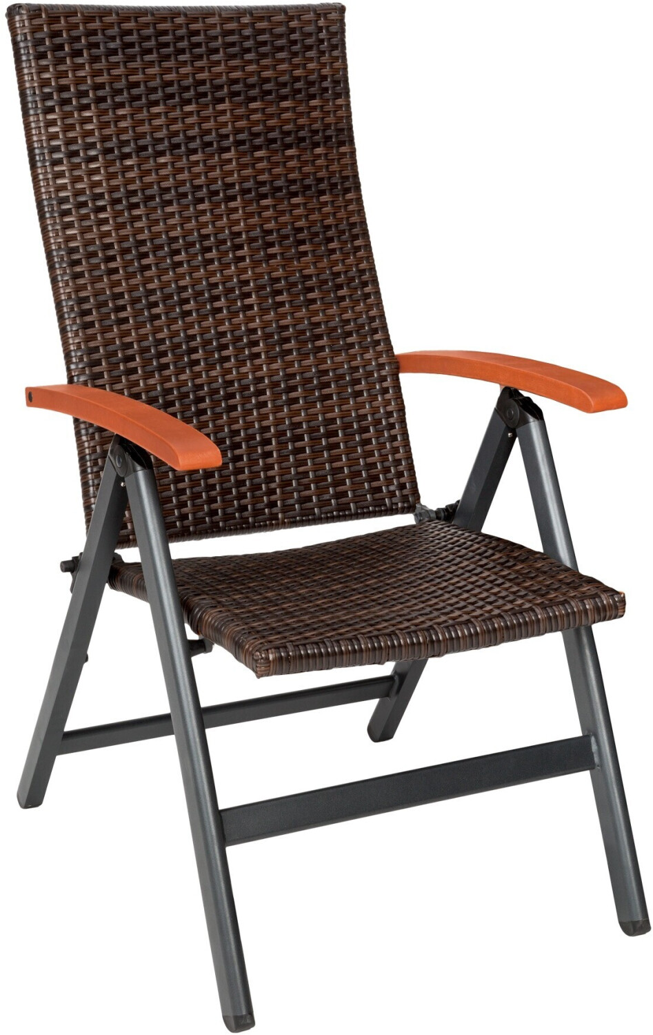 TecTake Melbourne rattan chair