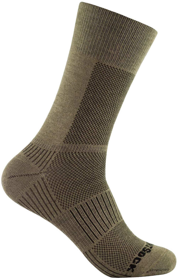 Wrightsock Coolmesh II Crew (806-08) khaki