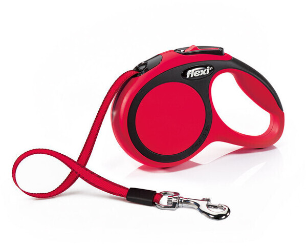 Flexi New Comfort Tape XS 3m Red/Black