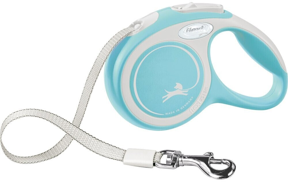 Flexi New Comfort Tape XS 3m Light Blue/White