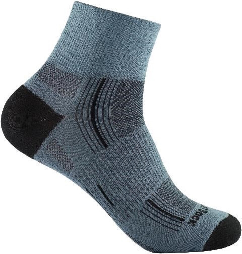 Wrightsock Stride Quarter Socks (825)