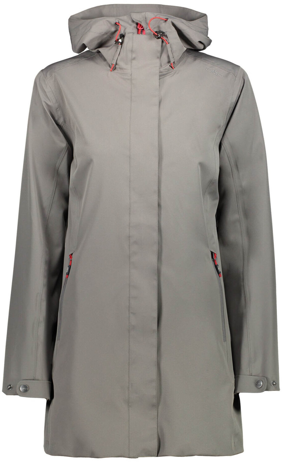 CMP Women's Fix Hood Long Jacket (38Z5386)