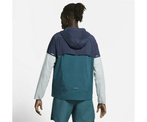 nike silver reflective jacket