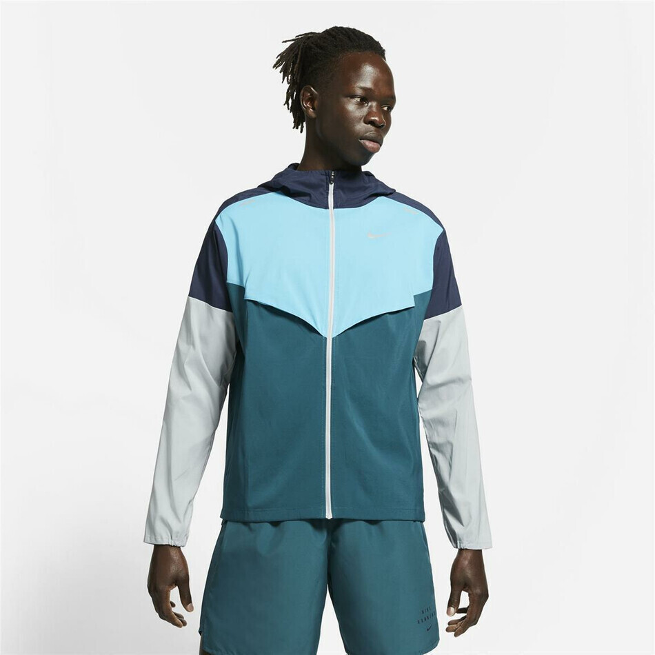 Buy Nike Windrunner Men's Running Jacket (CZ9070) obsidian/dark teal ...