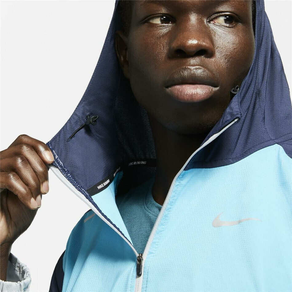 Buy Nike Windrunner Men's Running Jacket (CZ9070) obsidian/dark teal ...