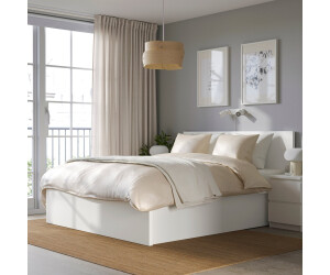 Ikea MALM Bettgestell + Aufbewahrung wei 160x200cm (204.048.06) ab 449  |  Vergleiche 1 Angebote auf idealo.de