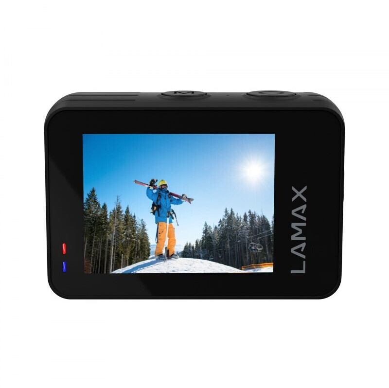 Lamax W9.1 Caméra sport 4K, avec trépied, étanche, accéléré