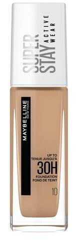 Photos - Foundation & Concealer Maybelline SuperStay Active Wear Foundation 10 Ivory  (30ml)