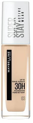 Gemey Maybelline SuperStay Active Wear Foundation 03 true ivory (30ml)