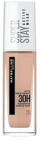 Gemey Maybelline SuperStay Active Wear Foundation 20 cameo (30ml)