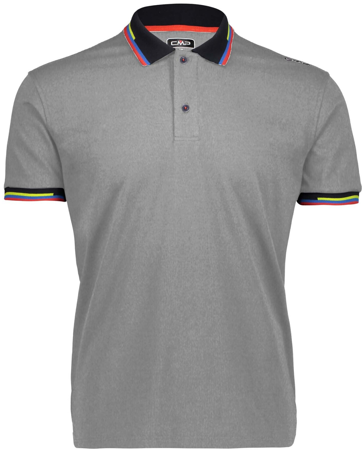 CMP Man Polo (30D8407) grigio melange