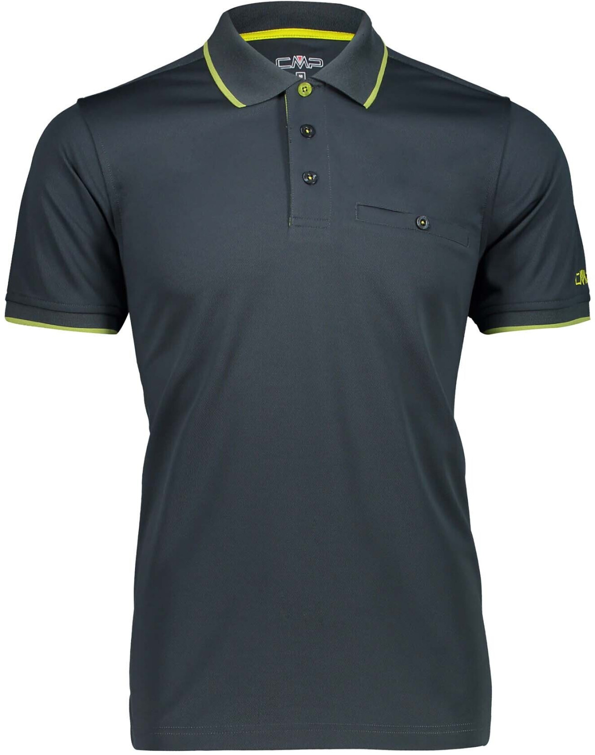 CMP Man Polo (3T60137N) jungle-cactus