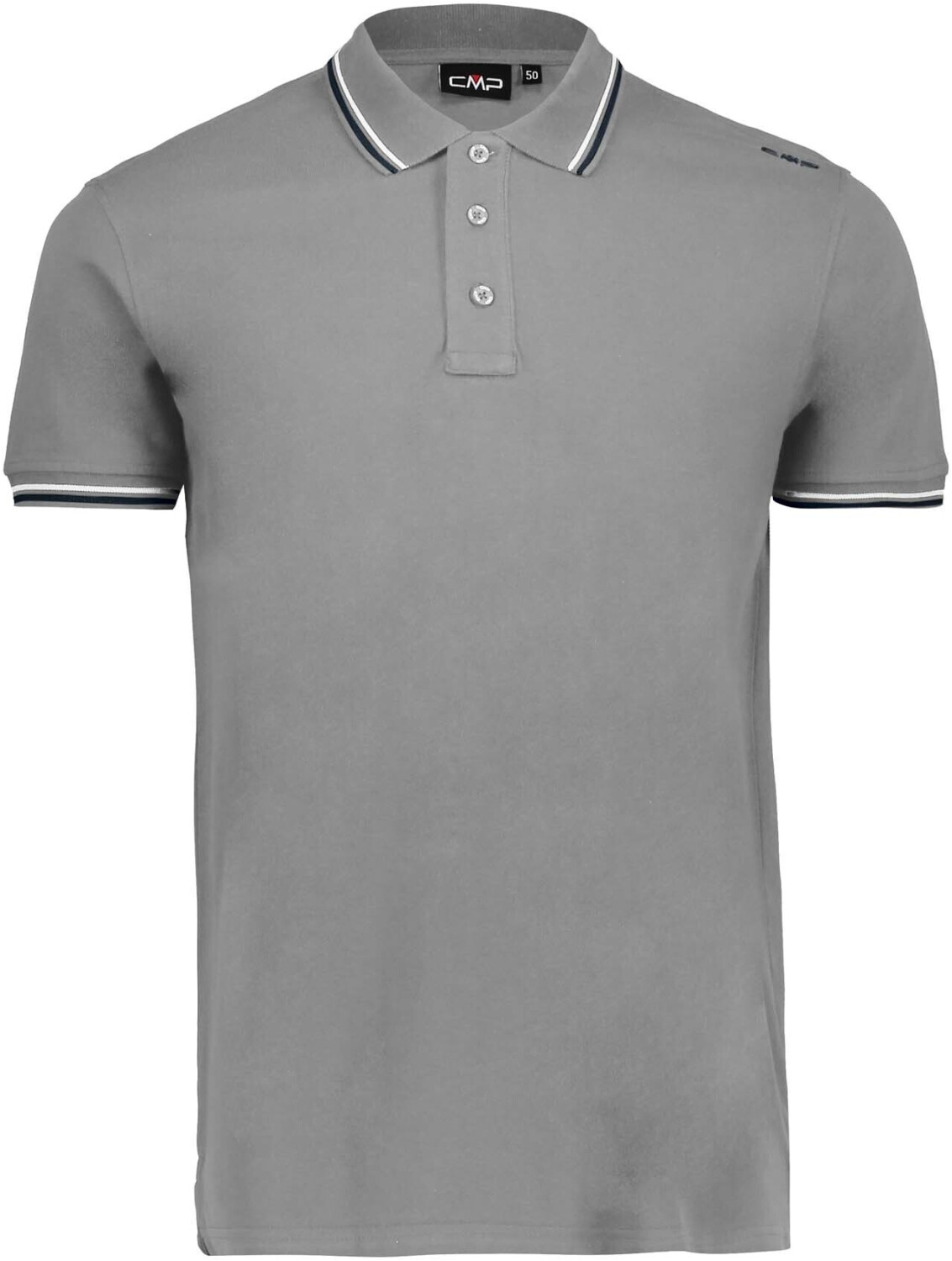 CMP Man Polo (39D8367) grigio mel.