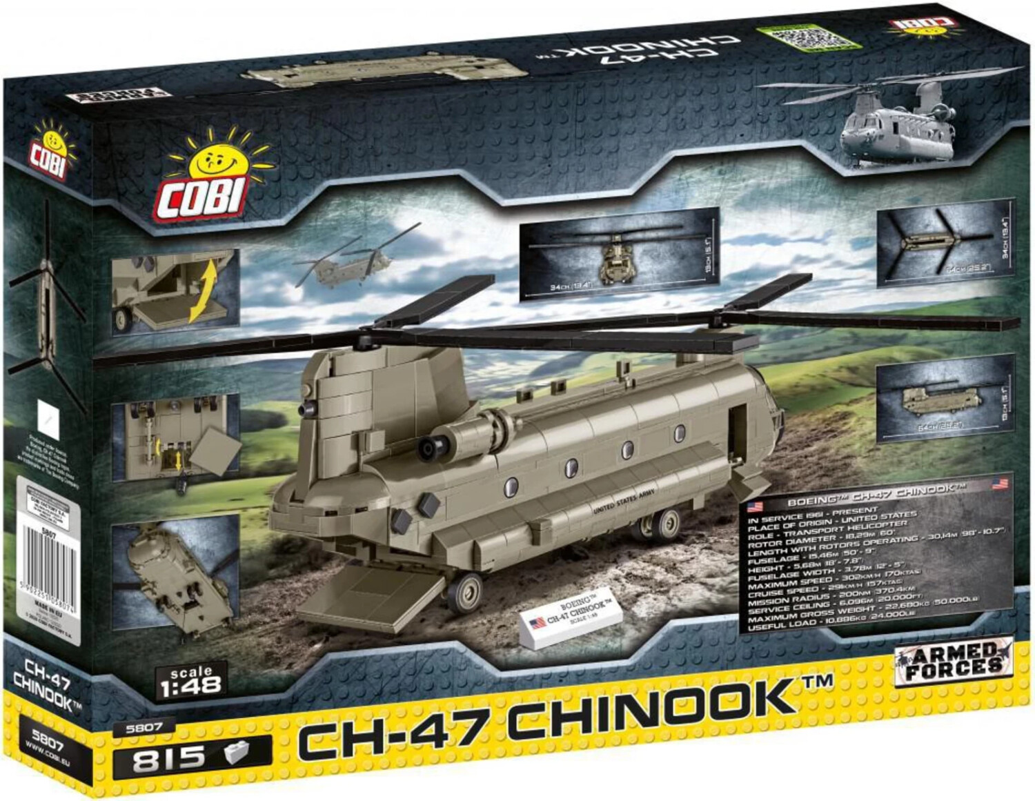Buy Cobi CH 47 Chinook 5807 from 40.62 Today Best Deals on