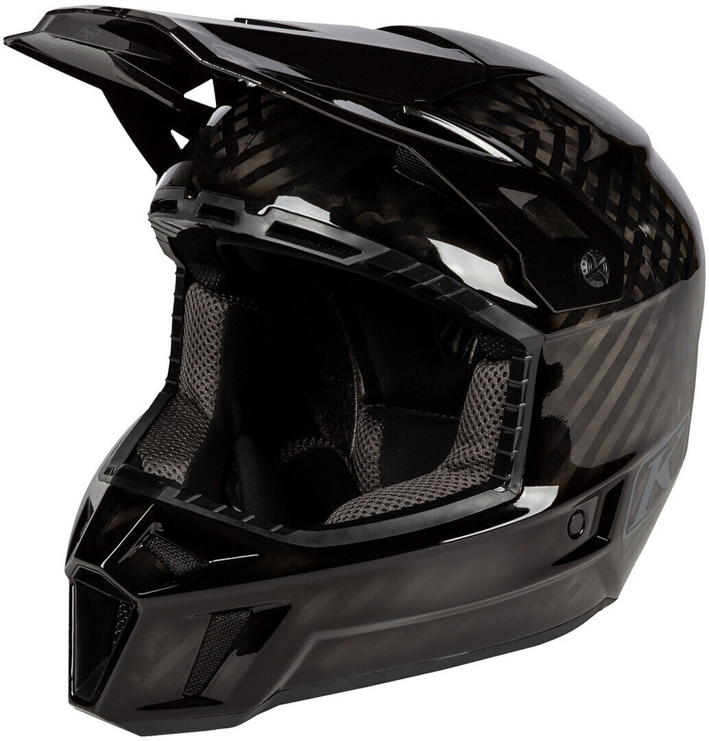 Klim F3 Carbon Black